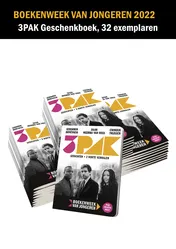 Omslag van Set 32 x 3PAK Boekenweek van Jongeren 2022