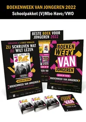Omslag van Boekenweek van Jongeren Schoolpakket 3PAK 2022