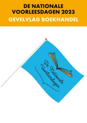 Omslag van De Nationale Voorleesdagen 2023 Gevelvlag