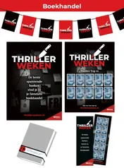 Omslag van Thriller Weken 2023 Compleet Pakket