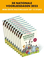 Omslag van Set 10 x Mini-Prentenboek De Nationale Voorleesdagen 2023