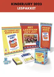 Omslag van Kinderjury 2023 Lespakket