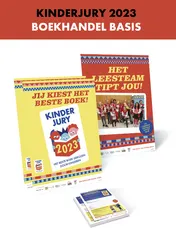 Omslag van Kinderjury 2023 POS pakket Basis