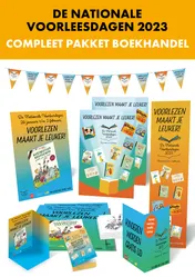 Omslag van De Nationale Voorleesdagen 2023 POS pakket Compleet
