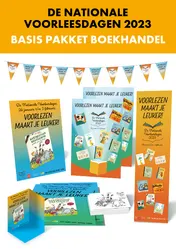 Omslag van De Nationale Voorleesdagen 2023 POS pakket Basis
