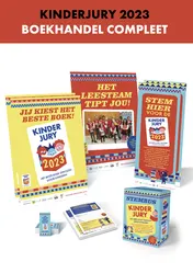 Omslag van Kinderjury 2023 POS pakket Compleet