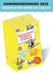 Omslag van Set 10 x Groot Letter Editie Kinderboekenweekgeschenk 2022