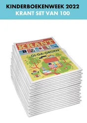 Omslag van Set 100 x Kinderboekenweekkrant 2022