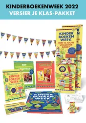 Omslag van Kinderboekenweek 2022 Versier je klas-pakket