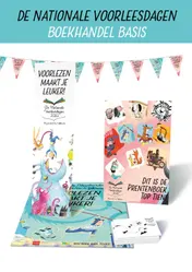 Omslag van De Nationale Voorleesdagen Boekhandel Basis Pakket 2022