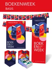 Omslag van Boekenweek Boekhandel Basis 2021