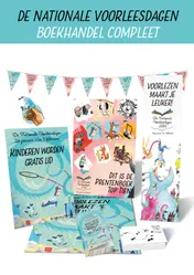 Omslag van De Nationale Voorleesdagen Boekhandel Compleet 2022