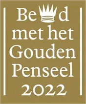 Omslag van Gouden Penseel 2022