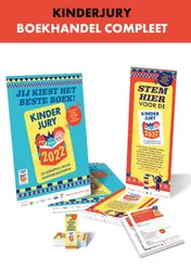 Omslag van Kinderjury Boekhandel Compleet 2022