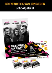 Omslag van Boekenweek van Jongeren Boekhandel Schoolpakket 3PAK 2021
