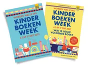 Omslag van Kinderboekenweek Boekhandel Affichepakket 2021