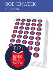 Omslag van Set 200 x stickers Boekenweek 2021