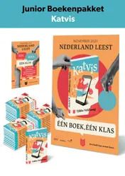 Omslag van Nederland Leest Juniorpakket voor scholen 2021