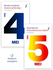 Omslag van 1 x Dubbeluitgave 4 en 5 mei 2021 Roxane van Iperen en Daan Roovers