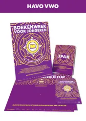 Omslag van Boekenweek voor Jongeren Schoolpakket 3PAK - HAVO/VWO 2020