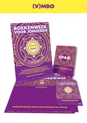 Omslag van Boekenweek voor Jongeren Schoolpakket 3PAK - (V)MBO 2020