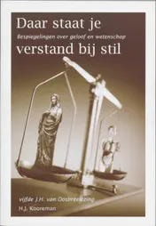 Omslag van Daar staat je verstand bij stil