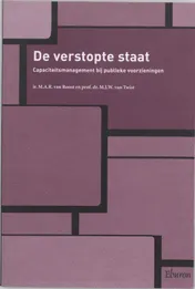 Omslag van De verstopte staat