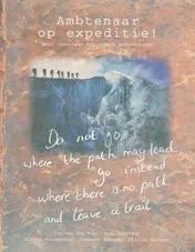 Omslag van Ambtenaar op expeditie!