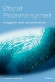 Omslag van Effectief procesmanagement