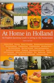Omslag van At home in Holland