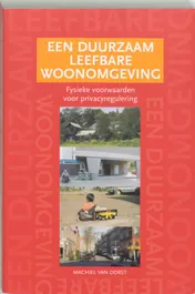 Omslag van Een duurzaam leefbare woonomgeving