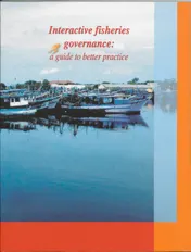 Omslag van Interactive fisheries governance