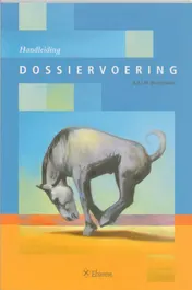 Omslag van Handleiding dossiervoering