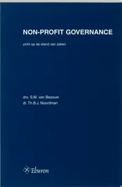Omslag van Non-profit governance