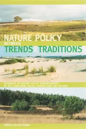 Omslag van Nature policy between trends and traditions