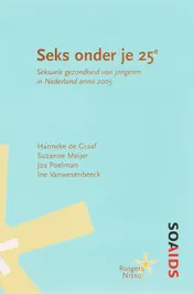 Omslag van Seks onder je 25e