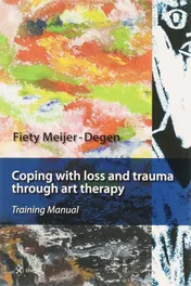 Omslag van Coping with loss and trauma through art therapy