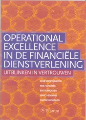 Omslag van Operational excellence in de financiele dienstverlening