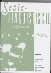 Omslag van Socio-Linguistische Conferentie