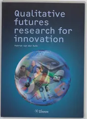 Omslag van Qualitative futures research for innovation