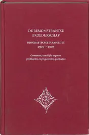 Omslag van De remonstrantse broederschap