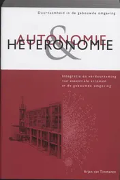 Omslag van Autonomie & heteronomie