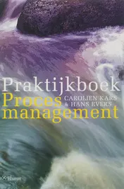 Omslag van Praktijkboek Procesmanagement