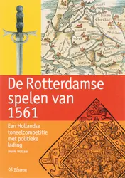 Omslag van De Rotterdamse spelen van 1561