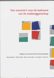 Omslag van Vier scenario's voor de toekomst van de medezeggenschap