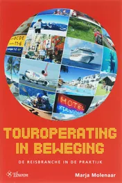 Omslag van Touroperating in beweging