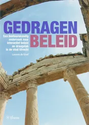 Omslag van Gedragen Beleid