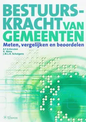 Omslag van Bestuurskracht van gemeenten
