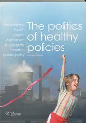 Omslag van The politics of healthy policies