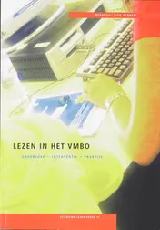 Omslag van Lezen in het VMBO
